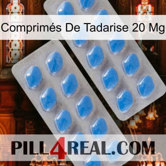 Comprimés De Tadarise 20 Mg 23